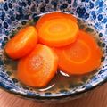 ♡こもれび♡'s cooksnap of when they made にんじんのだし煮.