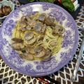 bangkokman's cooksnap of when they made 本格*ボンゴレビアンコ～あさりのパスタ.