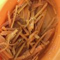 みりん調味料's cooksnap of when they made 電子レンジで簡単♪人参のきんぴら.