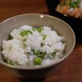 kuroazuki's cooksnap of when they made ＊豆ごはん＊.
