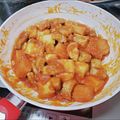 ☆NAOTAN☆'s cooksnap of when they made もろさめ(もうかさめ)で☆さめチリソース.