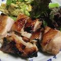北京パンダ's cooksnap of when they made グリルde蜂蜜チキン＊.