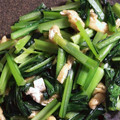 チョコチョコミント☆'s cooksnap of when they made 小松菜と油揚げの煮浸し.