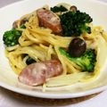 Ｒieo♪'s cooksnap of when they made 【具材なんでも】基本のクリームパスタ.