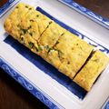 もふもふクロさん's cooksnap of when they made 優しい味のネギ入りだし巻き卵.