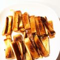 ☆★mｰksｰh★☆'s cooksnap of when they made パン耳で揚げないバターシュガーラスク♡.