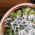 クックQ1UMSY☆'s cooksnap of when they made レタスとしらすの和風サラダ.