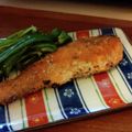しらたまこむぎ's cooksnap of when they made 簡単♪鮭のムニエル（サクッとパン粉焼き）.