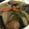 なびー・remrem's cooksnap of when they made グリーンカレーフォー（カレーうどん）.