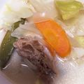 にゃんこりんご's cooksnap of when they made 飲み干したい位美味しい★ちゃんぽんスープ.