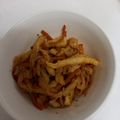 unauna72's cooksnap of when they made 人参と油揚の炒め煮.