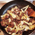 雪見月14's cooksnap of when they made 牛肉とたけのこのオイスターソース炒め.