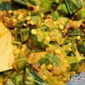 ちっぷー！'s cooksnap of when they made オクラの優しいインドカレー⭐.
