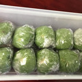 chibisekky's cooksnap of when they made よもぎのお餅☆HB使用.