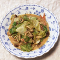 わたさな2016's cooksnap of when they made しめじとレタスのオイマヨ炒め.