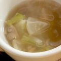MULA's cooksnap of when they made 滋味こっくり！砂肝、大根、春雨のスープ.