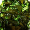 ☆すぬぴ☆'s cooksnap of when they made きゅうりとわかめの酢の物.
