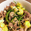 ぶん太's cooksnap of when they made 豆苗と豚肉の炒め物.
