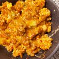 korkor7's cooksnap of when they made 簡単ある物炒め！納豆キムチーズ炒り卵☆.