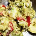 ♡あいさち♡'s cooksnap of when they made 秘密にしたい！自慢の絶品ワカモレ♡.