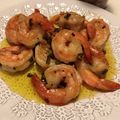 おかてくJr's cooksnap of when they made ☆殻付きエビのハラペーニョ焼き☆.