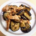 クック60BVYE☆'s cooksnap of when they made 豚肉と茄子の味噌炒め.