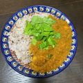 おうぴよ's cooksnap of when they made スパイスから作る海老カレー：インドカレー.