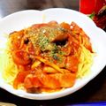 occo※'s cooksnap of when they made ☆ニンニクとトマトソースのパスタ☆.
