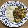クック1T141M☆'s cooksnap of when they made ご飯がススム♡豚肉と舞茸と白葱の味噌炒め.