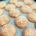 Can56's cooksnap of when they made Mommy’s ピーナッツバタークッキー.