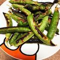 kuutan43's cooksnap of when they made もっちり旨み濃縮 焼き うすいえんどう.