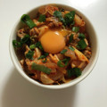 クック144OBQ☆'s cooksnap of when they made 簡単 豚キムチ丼.