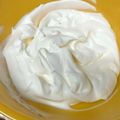 あらいやだ's cooksnap of when they made お急ぎ時に！生クリームが早く固まる方法.