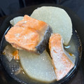 たいまむ's cooksnap of when they made 塩鮭と大根のことこと煮….