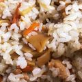 IHクッカー's cooksnap of when they made たけのこ混ぜご飯.