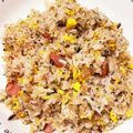 ☆DJサリー☆'s cooksnap of when they made マヨでパラパラ♡しらすと大葉の和風炒飯.