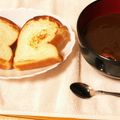 ☆ichika＊☆'s cooksnap of when they made ☺便利な時短裏技♪フライパンでトースト☺.