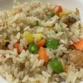 クック5HGJ62☆'s cooksnap of when they made 炒めて炊くだけ！炊き込みシーフードピラフ.