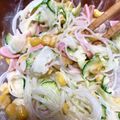 Ｏｓｓａｎ's cooksnap of when they made デリ風☆春雨マヨネーズサラダ☆.