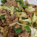 けーぴぃ＊'s cooksnap of when they made 回鍋肉.