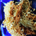 LOKImama's cooksnap of when they made えのきのコンソメ唐揚げ.