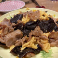 ねみねみ's cooksnap of when they made きくらげと豚バラ肉の玉子炒め.