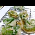 あっこママにゃん's cooksnap of when they made アジのしそ巻き天ぷら.