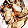 STimeBlues's cooksnap of when they made 焼き牡蠣～グリルで♪殻２枚の牡蠣.