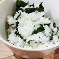 ☆☆いるかー's cooksnap of when they made わかめご飯.