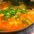 ママdeko's cooksnap of when they made ☆うま～から～韓流雑炊☆韓国風おじや.