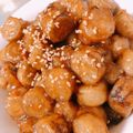 KAORULALA's cooksnap of when they made ゴボウの照り焼き♡.
