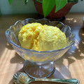 Risaのキッチン's cooksnap of when they made 濃厚～☆　かぼちゃアイス.