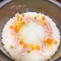 クロめろん's cooksnap of when they made 新玉葱まるごと炊き込みご飯.