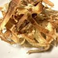 あおむし26's cooksnap of when they made かりかりごぼうの唐揚げ.